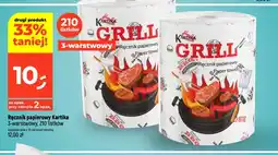 Dealz Ręcznik papierowy Kartika Grill 3-warstwowy oferta