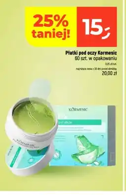 Dealz Płatki pod oczy Körmesic oferta