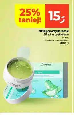 Dealz Płatki pod oczy Körmesic oferta