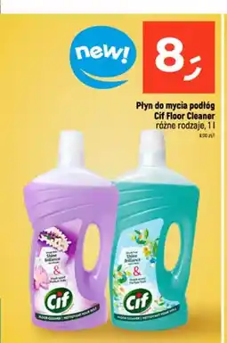 Dealz Płyn do mycia podłóg Cif Floor Cleaner fioletowy oferta