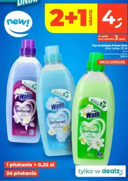 Dealz Płyn do płukania At Home Wash Lovely Springtime oferta