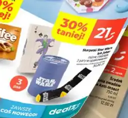 Dealz Skarpetki Star Wars oferta