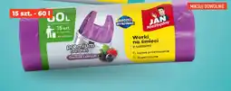 Dealz Worki na śmieci z uszami Jan Niezbędny Premium Handles o zapachu Owoców Leśnych 15-pak oferta