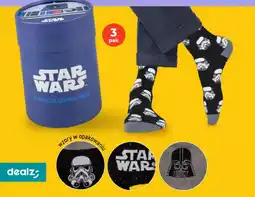 Dealz Skarpetki Star Wars 3-pak oferta