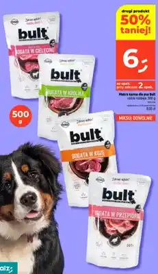 Dealz Mokra karma dla psa Bult Bogata w cielęcinę oferta