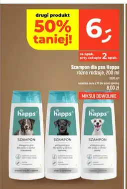 Dealz Szampon dla psa Happs do sierści mieszanej oferta
