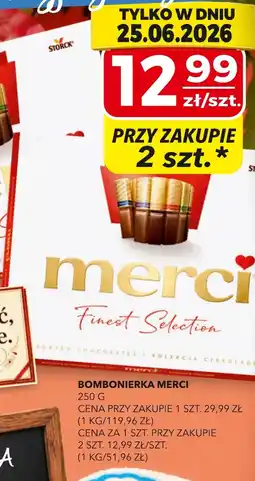 Top Market Bombonierka Merci oferta
