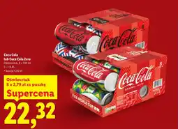 Lidl Napój gazowany Coca-Cola oferta
