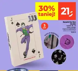 Dealz Skarpetki Joker 3-pak oferta