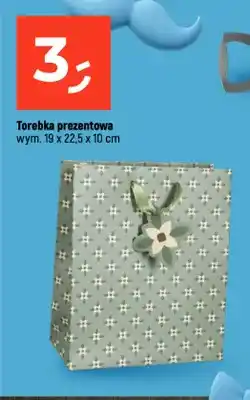 Dealz Torebka prezentowa 19x22,5x10 cm oferta