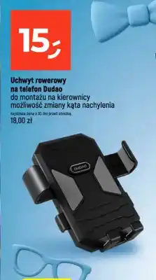 Dealz Uchwyt rowerowy na telefon Dudao oferta