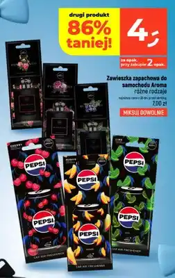 Dealz Zawieszka zapachowa do samochodu Aroma Pepsi Mango oferta
