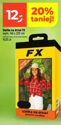 Dealz Siatka na drzwi FX 140x220 cm oferta