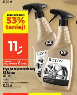 Dealz Płyn do czyszczenia felg K2 Roton oferta