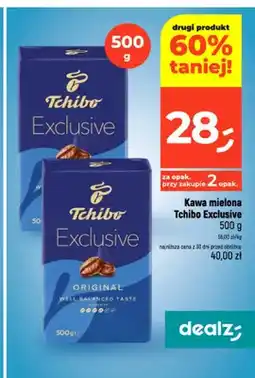 Dealz Kawa mielona Tchibo Exclusive Original oferta