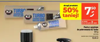 Dealz Pasta z woskiem do polerowania K2 Turbo oferta