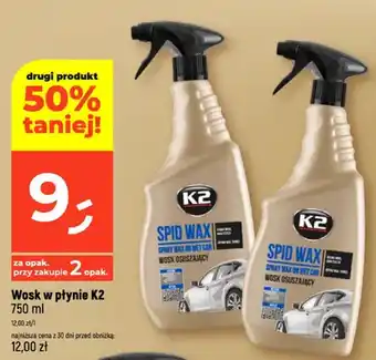 Dealz Wosk w płynie K2 Spid Wax oferta