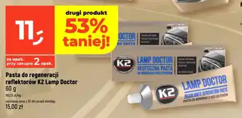 Dealz Pasta do regeneracji reflektorów K2 Lamp Doctor oferta