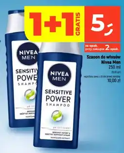 Dealz Szampon do włosów Nivea Men Sensitive Power oferta