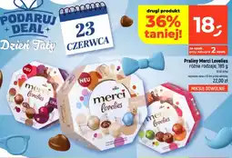 Dealz Praliny Merci Lovelies White oferta
