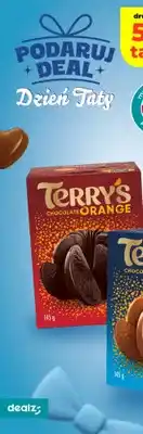 Dealz Czekoladowa pomarańcza Terry's mleczna oferta