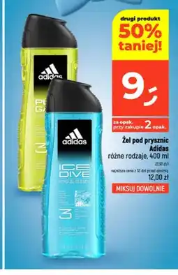Dealz Żel pod prysznic Adidas Ice Dive oferta