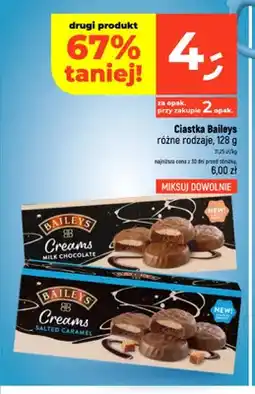 Dealz Ciastka Baileys Creams Milk Chocolate oferta