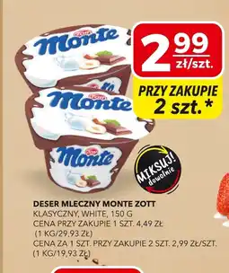 Top Market Deser mleczny Zott oferta