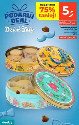 Dealz Ciastka maślane w puszce oferta