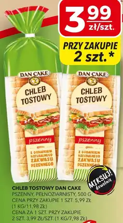 Top Market Chleb pszenny Dan Cake oferta
