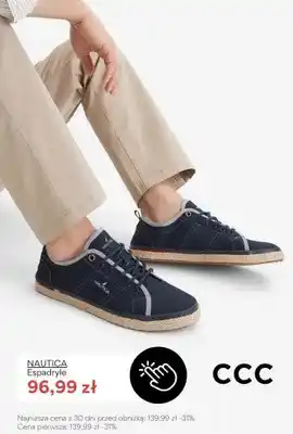 Espadryle Nautica