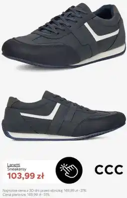 CCC Sneakersy Lanetti oferta