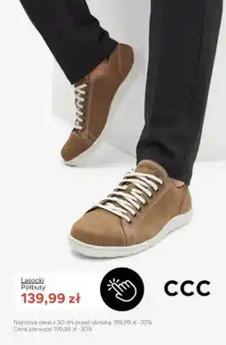 CCC Półbuty męskie Lasocki oferta