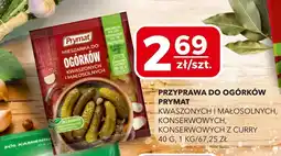 Top Market Przyprawa do ogórków Prymat oferta