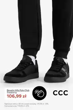 CCC Sneakersy Beverly Hills Polo Club oferta