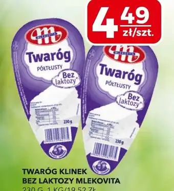 Top Market Twaróg Mlekovita oferta