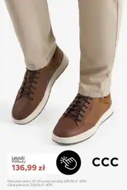 CCC Półbuty Lasocki oferta