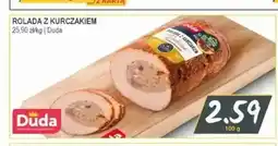 Słoneczko Rolada z kurczakiem Duda oferta