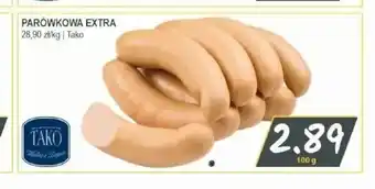 Parówkowa extra Tako