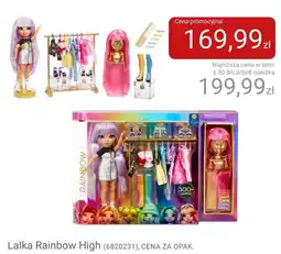 Smyk Lalka Rainbow High oferta