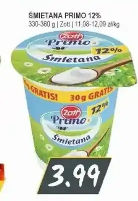 Słoneczko Śmietana Primo 12% oferta