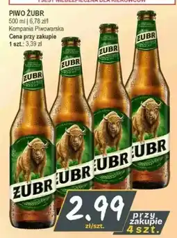 Słoneczko Piwo Żubr oferta