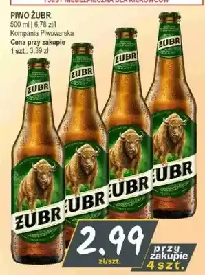 Słoneczko Piwo Żubr oferta