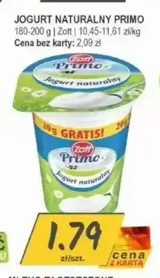Słoneczko Jogurt naturalny Primo oferta