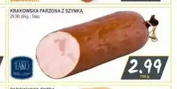 Słoneczko Krakowska parzona z szynką Tako oferta