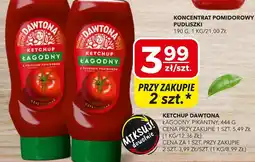 Top Market Ketchup Dawtona oferta
