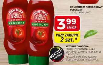 Top Market Ketchup Dawtona oferta