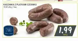 Słoneczko Kaszanka z płatkami czosnku Tako oferta