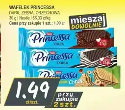 Słoneczko Wafelek Princessa Zebra oferta