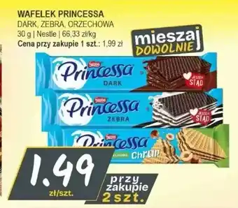 Słoneczko Wafelek Princessa Zebra oferta